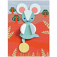 Djeco Collages: Round and Round