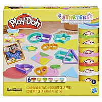 Play-Doh Fundamentals Shapes Tool Set