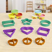 Play-Doh Fundamentals Shapes Tool Set