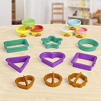 Play-Doh Fundamentals Shapes Tool Set