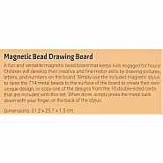 Mag Pad Bead Drawing Board - Standard Size