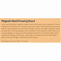 Mag Pad Bead Drawing Board - Standard Size