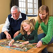 Cobble Hill 350 Family Pieces Jigsaw Puzzle - Family Farm