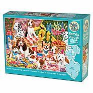 Cobble Hill 350 Family Pieces Jigsaw Puzzle - Picnic Party
