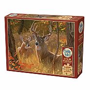 Cobble Hill 275 Piece Jigsaw Puzzle - Secret Rendezvous