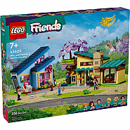 LEGO® Friends™ Olly and Paisley's Family Houses