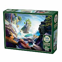 Cobble Hill 1000 Piece Jigsaw Puzzle - Coastal Waves