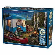 Cobble Hill 500 Piece Jigsaw Puzzle - Wanderlust