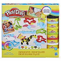 Play-Doh Fundamentals Animals Tool Set