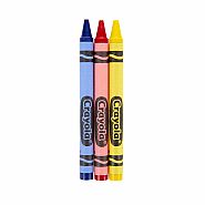 Crayola 3 Pack of Crayons