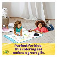 Crayola Colour & Erase Mat