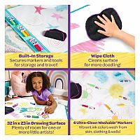Crayola Colour & Erase Mat