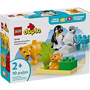 LEGO® Duplo: Wild Animal Families: Penguins & Lions