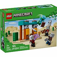 LEGO® Minecraft®: The Illager Desert Patrol