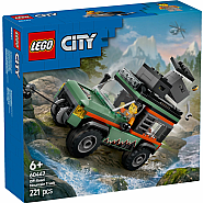 LEGO® City: Great Vehicles: Off-Road 4x4 Mountain Truck