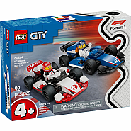 LEGO® City: F1® Williams Racing & Haas F1® Race Cars (4+)