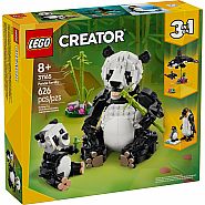 LEGO® Creator: Wild Animals: Panda Family