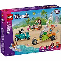 LEGO® Friends™: Surfing Dogs and Scooter Adventure