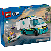 LEGO® City: Emergency Ambulance