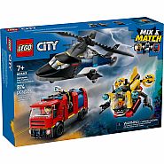 LEGO® City: Helicopter, Fire Truck & Submarine Remix