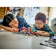 LEGO® City: F1® Pit Stop & Pit Crew with Ferrari Car