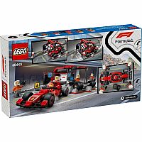 LEGO® City: F1® Pit Stop & Pit Crew with Ferrari Car