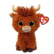 Ty Beanie Boos: Alfie Highland Cow
