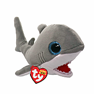 Ty Beanie Boos: Finnegan Grey Shark