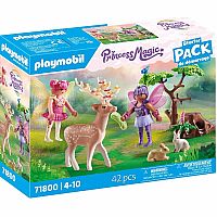 Playmobil Fairies with Forest Animals Starter Pack