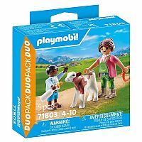 Playmobil Special Plus Farmer with Calf