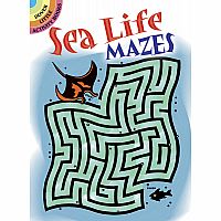 Sea Life Mazes