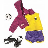 Our Generation Outfit Team Player -soccer-
