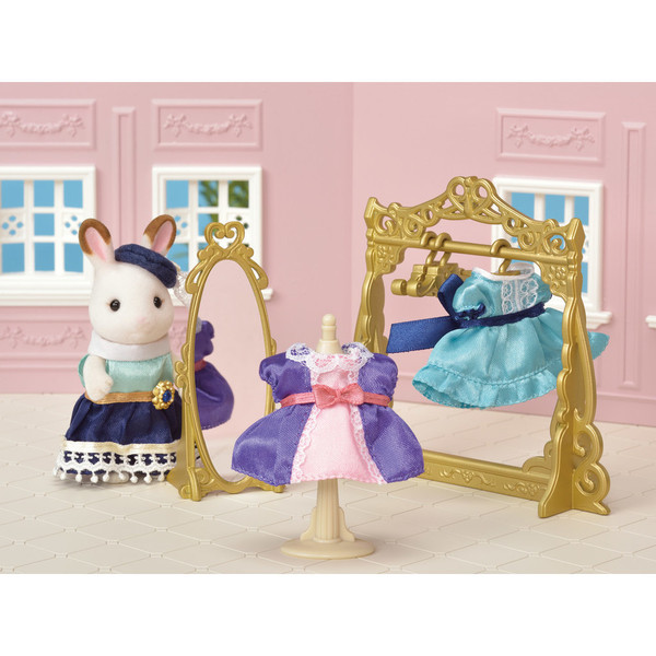 CALICO CRITTERS TOWN BOUTIQUE FASHION SET Timeless Toys Ltd