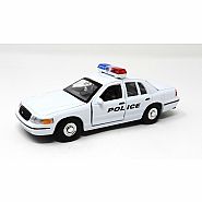 Welly Die-cast Police Car