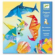 DJECO Origami Sea Creatures