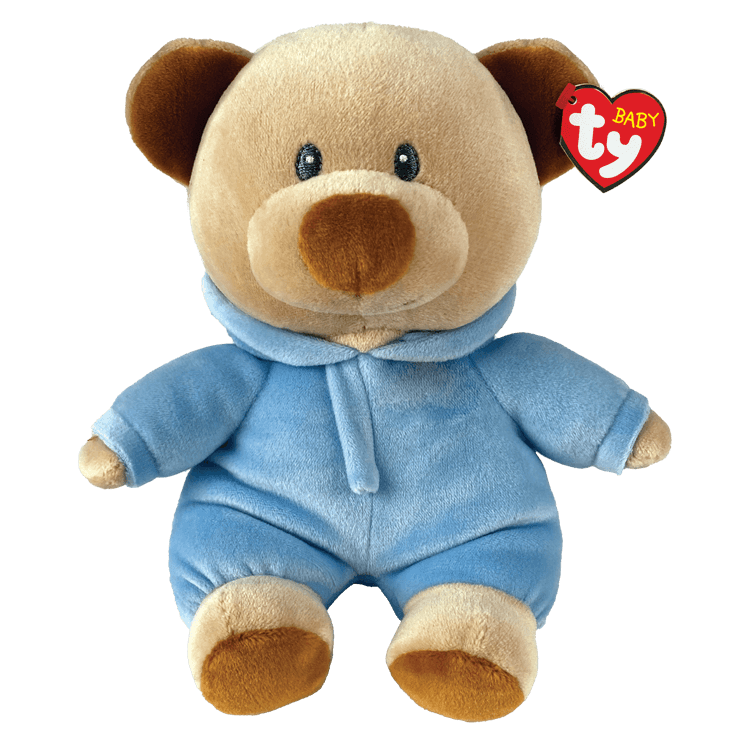 Ty Baby Pajama Bear Blue - Timeless Toys Ltd.