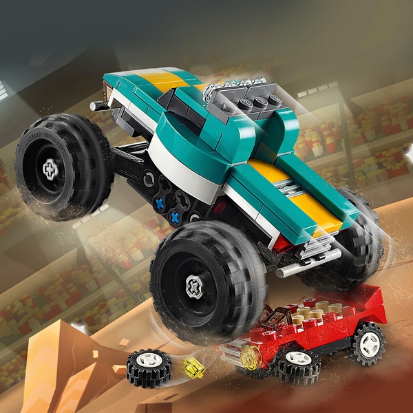 LEGO® Creator: Monster Truck - Timeless Toys Ltd.