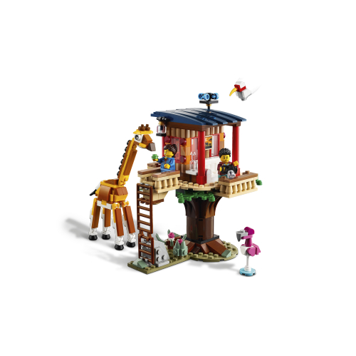 LEGO® Creator: Safari Wildlife Tree House - Timeless Toys Ltd.