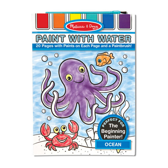 Melissa and doug hot sale paint with water