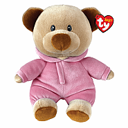 Ty Baby Pajama Bear Pink - Medium Size