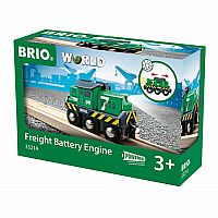 BRIO Freight Battery Engine