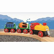 Battery Operated Action Train