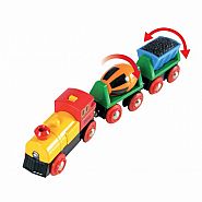 Battery Operated Action Train