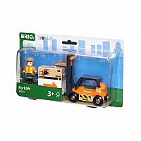 BRIO Fork Lift     