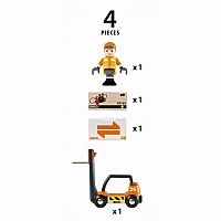 BRIO Fork Lift     