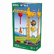 BRIO Light up Construction Crane