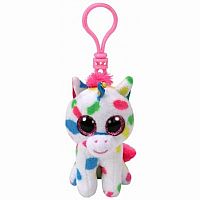 Ty Beanie-Boos Clips 'Harmonie' the Unicorn