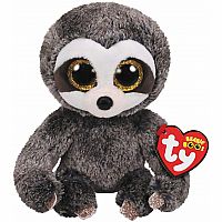 Ty Beanie Boos: DANGLER GREY SLOTH