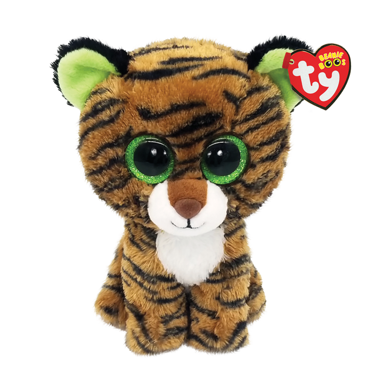 Ty Beanie Boo Tiggy Tiger - Timeless Toys Ltd.
