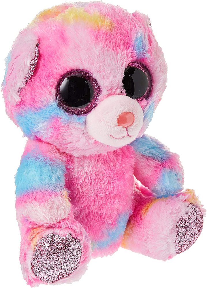 Poogy Bear - Essential Beanie Prancing Pink Zebra - Kids Emporium